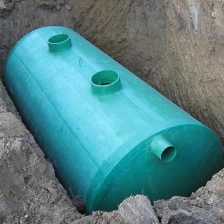 Supply of FRP wound Septic tank, finished product oil separator, 100 m3 FRP sedimentation tank