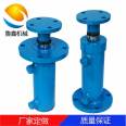 Hydraulic cylinder system of Luxin lifting machinery SJYG110/80-440 high-speed bridge engineering hydraulic cylinder