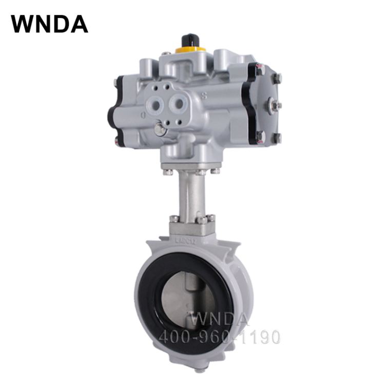 Kitazawa KITZ Pneumatic Butterfly Valve FA-10XJME Aluminum Alloy Body Stainless Steel Plate Quick Shutoff Valve in Japan