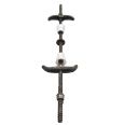 Water stop screw three section building template bolt through wall screw rod waterproof pull rod pull screw