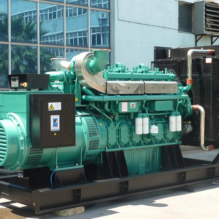 Wholesale of open-frame mobile portable generator sets for Yuchai diesel generator factory construction site