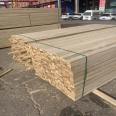 Multiple specifications of square timber for building timber engineering can be processed into square strips of raw timber