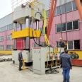 1800 ton hydraulic press, PE fiberglass new energy battery shell molding machine, composite material press