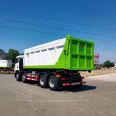 30t Construction waste transport vehicle Intelligent operation of waste transport vehicle is simple and convenient