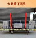 Chuli Mobile Walling and Bricklaying Platform Construction Site Plastering Operation Vehicle Remote Control Operation