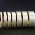 Fiberglass double-sided high-adhesive tape striped fiberglass stretch lashing pipe fixing and window sealant