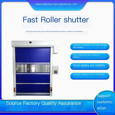 Anticorrosive and wear-resistant fast sensing Roller shutter used for electronic printing supermarket, blue vibration, complete specifications
