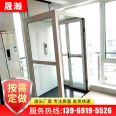 Household elevator, second floor, third floor, fourth floor, small hydraulic elevator, self built villa, sightseeing elevator