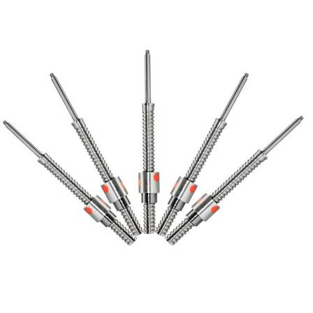 Small pitch ball screw micro small screw precision large lead set customized by Yicheng