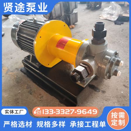 NYP magnetic pump high viscosity rotor pump zero leakage stainless steel delivery pump customized according to needs