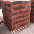 Baoding Boye Road Brick Factory provides colored bread bricks with high torsion resistance, smooth and beautiful appearance, anti slip and wear resistance