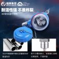 Explosion proof integrated temperature transmitter pt100 thermal resistance K thermocouple WZP240 sensor probe 4-20ma