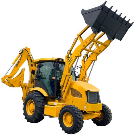 Export type two end busy excavator loader multifunctional shovel excavator hydraulic bulldozer backhoe hook machine