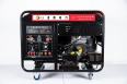 10 kW gasoline generator SH13000E dual cylinder mobile emergency power supply with complete bidding qualifications