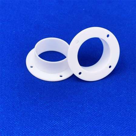Large quantity supply of polytetrafluoroethylene retaining rings, PTFE suction cup retaining rings, various specifications can be customized at will