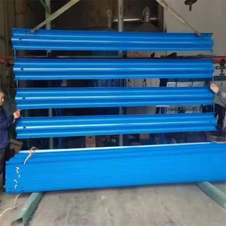 Gr-b-2e corrupted guard rail plate galvananized spray plastic double wave three wave side collision barrier Yunjie