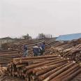 Hongyuan Landscape Wooden Square Pine Piles, Wholesale of Timber, Deciduous Pine, Keel Strips, Customizable for National Shipping