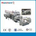 Hot-melt adhesive spray bonding machine Modern Seiko customized PUR sol laminating machine production line