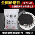 Production of black corundum aggregate, durable, wear-resistant, and high hardness black corundum