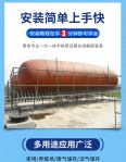 New type soft biogas digester, wear-resistant and anti-aging, pig manure, chicken manure, red mud fermentation, biogas bag, Hongshuo, environmental protection