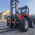 Off road forklift 3t four-wheel drive multi-function hydraulic stacker lift Cart 5t integrated diesel