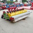 Hanging garlic planter, multi row efficient garlic clove seeder, agricultural garlic seed spot sowing and garlic planting machine