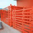 Yibo produces safety ladder cages for the construction of elevated bridges on high-speed railways and highways