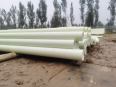 BWFRP cable duct, fiberglass reinforced plastic wrapped power conduit, fiber woven DB-BWFRP protective cable