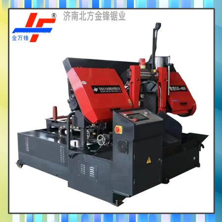 Jinfeng Sawing Machine CNC Band Sawing Machine GS400 Horizontal Metal Sawing Machine Automatic Cutting Band Sawing Machine