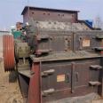 Used 1312 double rotor hammer sand making machine, 90% new Dingli crusher