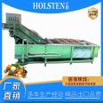 Commercial Eddy Current Fruit, Vegetable, and Meat Cleaning Machine Bamboo Shoot Bubble Mud Removal and High Pressure Spray Rinsing