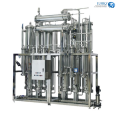 DLD type multi effect distilled water machine stainless steel fully automatic membrane treatment equipment for injection water