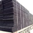 Geomat with 3cm thick disordered wire seepage drainage sheet material, composite inverted filter layer for mine drainage