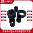 Durable graphite sleeve, customized high-purity graphite crucible sleeve, customized by Beiliu Carbon