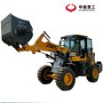 Forklift installation, mixing bucket, bucket with mixing function, blade type mixing, thickened manganese steel material