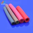 Anti flame retardant silicone foam tube heat transfer printed foam board with high temperature resistance and high rebound support, non-standard customized processing manufacturer