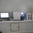 Eckery GC-7600 gas chromatograph solvent residue analyzer component detector