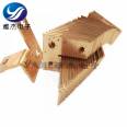 Yajie customizes various irregular copper bars with tin plated hard busbar epoxy resin coating and bending electroplating processing