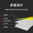 PVC composite knitted cotton waterproof and flame-retardant home decoration floor protection film for customization