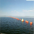 Prohibited navigation and ship blocking warning buoy, Baitai intercepting float, batch supply