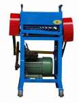 Home Cable Peeling Machine Fully Automatic Stripping Machine Scrap Copper and Aluminum Wire Peeling Machine