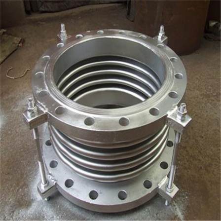 Hanke Marine Stainless Steel Bellows Compensator with Flange Expansion Joint Expansion Joint