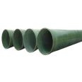 Fiberglass DN100-150-200-250 pipeline FRP sand filled ventilation chimney cable threading drainage pipe