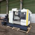 850 machining center vertical screw spindle cutting and milling machine with high degree of automation