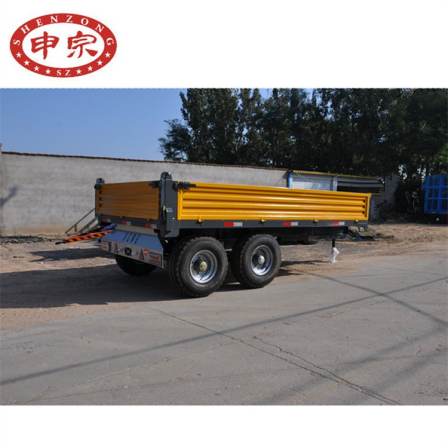 Agricultural Trailer Application for Additional Machinery Mid axle Dump Tractor Tractor Tractor Flatbed trolley