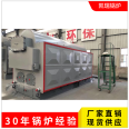 DZL2 chain grate biomass steam boiler 2 ton automatic mechanical chain particle steam furnace