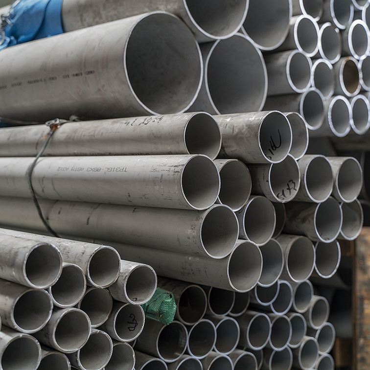 Baosteel's large-diameter thin-walled stainless steel seamless pipe for industrial fluid transportation 316L deep processing customization