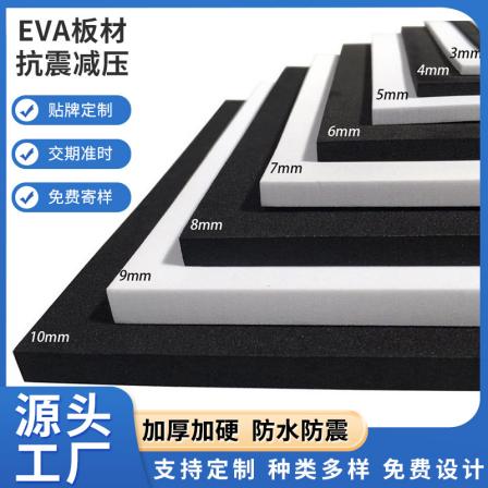 Suzhou EVA foam material manufacturer [open cell sponge, closed cell black foam]