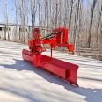 Agricultural scraper Grader tractor with farmland grader greenhouse grader