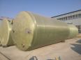 Fiberglass carbon source storage tank, wet steam ammonia water tank, saturated aminonaphthalene sulfonic acid container